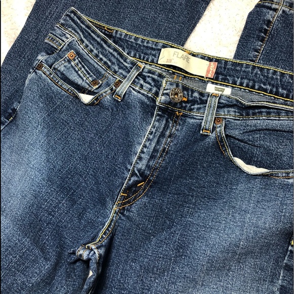 Levi’s 319 Mid-rise Flare jeans (11 short) - Picture 7 of 14